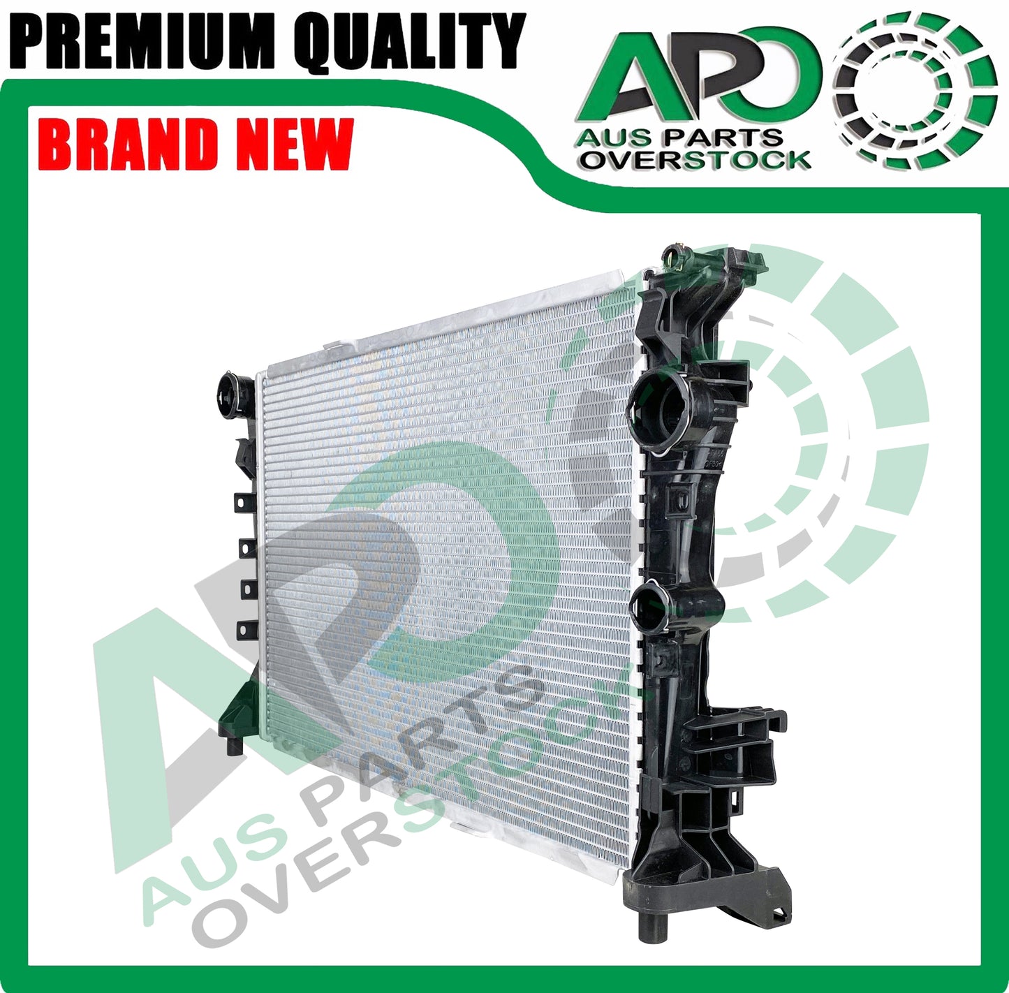 Radiator MERCEDES SLS-CLASS C197 R197 AMG 6.2L 3/2010-On