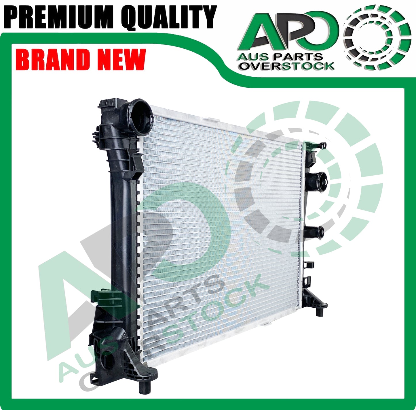 Radiator MERCEDES SL-CLASS R231 SL350 SL400 SL500 Petrol 12/2011-On