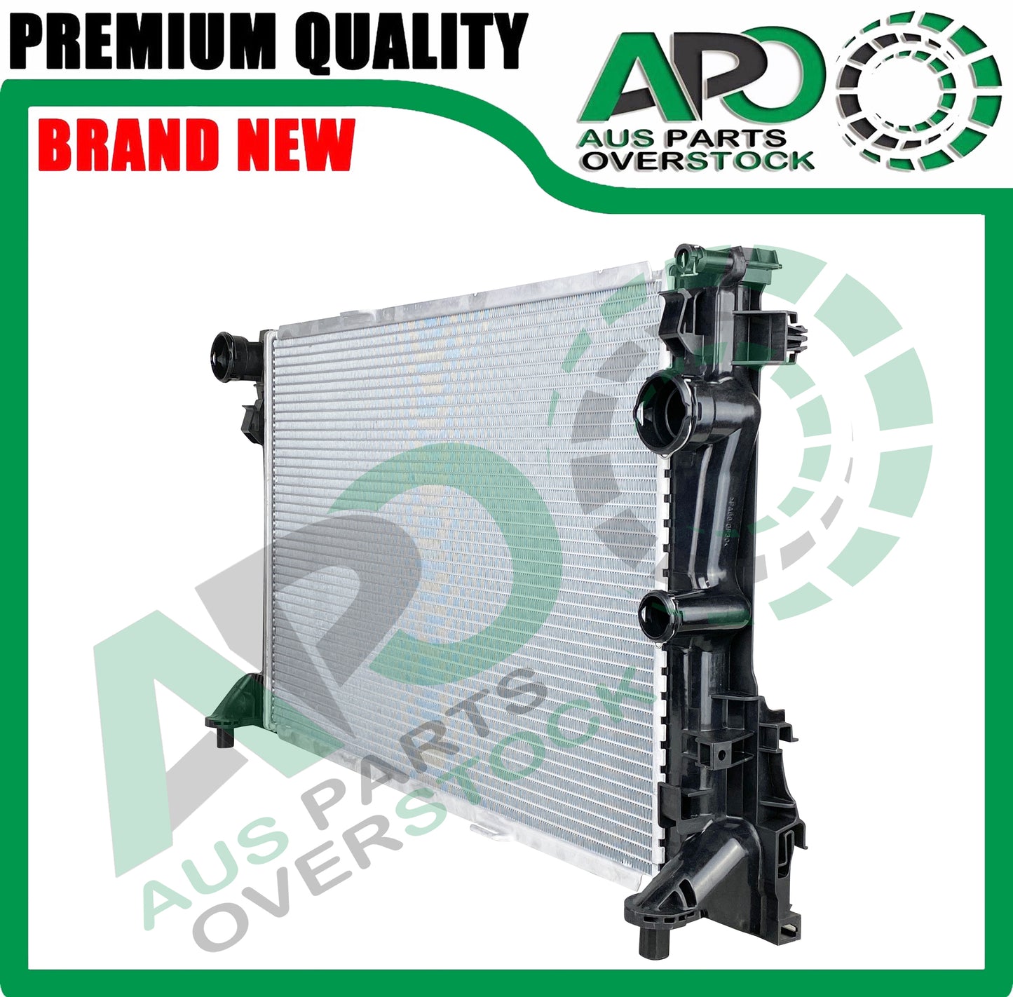 Radiator MERCEDES SL-CLASS R231 SL350 SL400 SL500 Petrol 12/2011-On