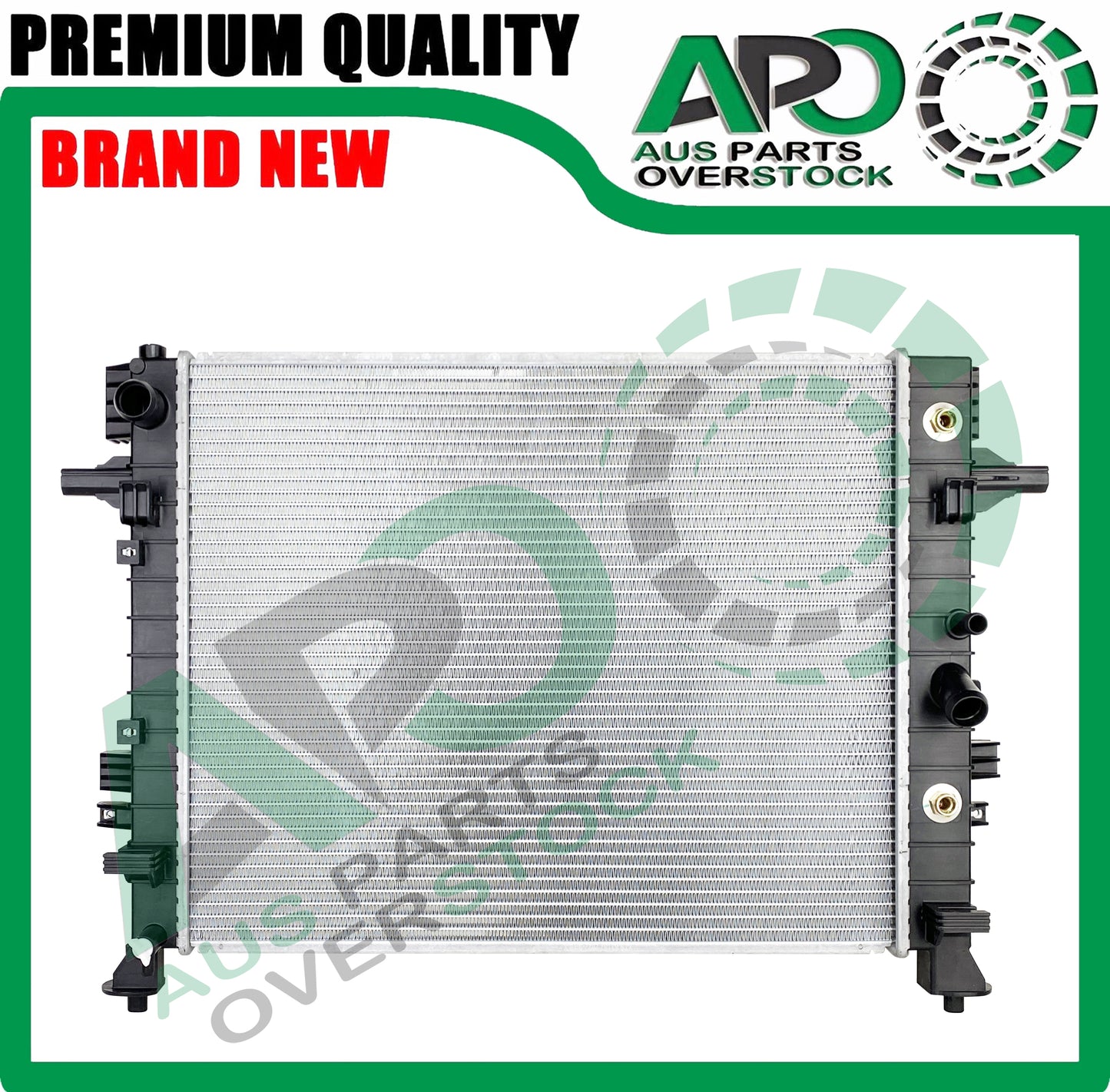 Radiator For MG ZST AZS1 1.3L Turbo Petrol Auto Manual 2020-On