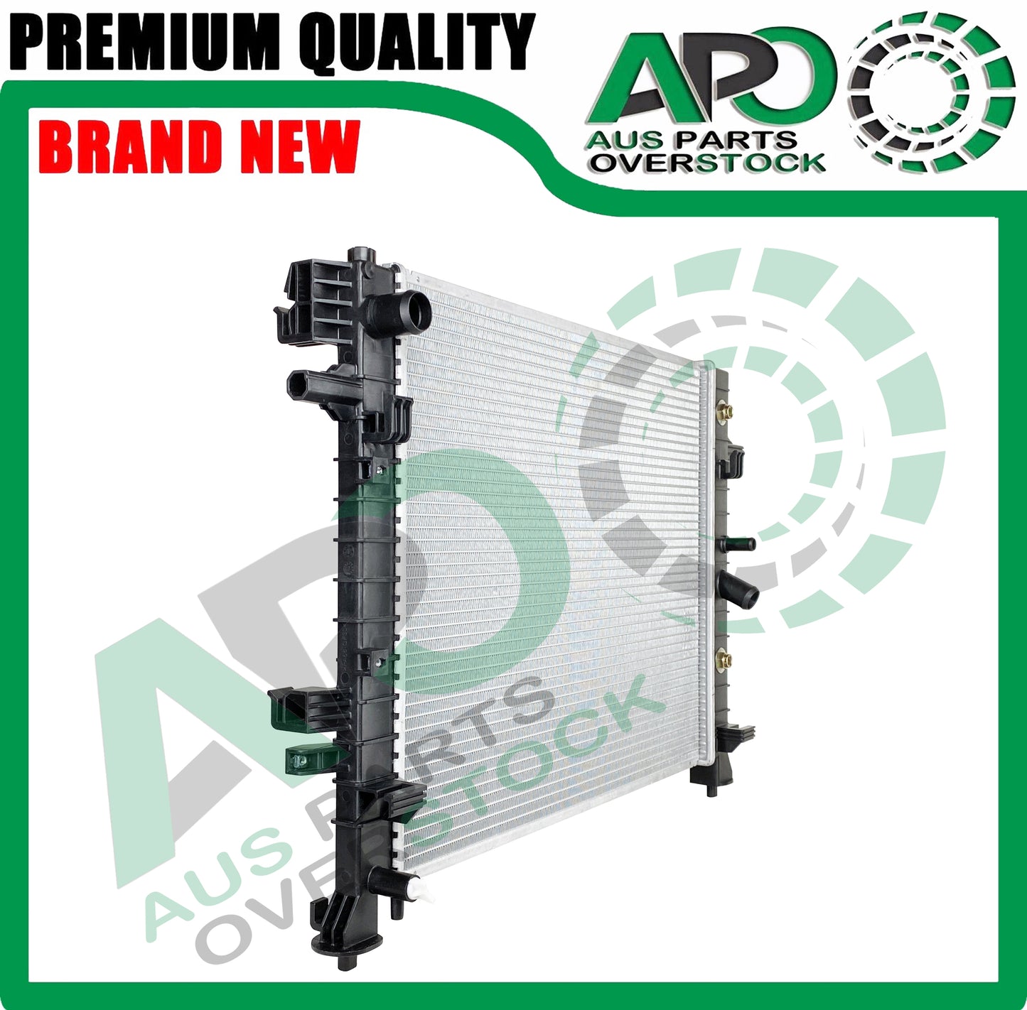 Radiator For MG ZST AZS1 1.3L Turbo Petrol Auto Manual 2020-On