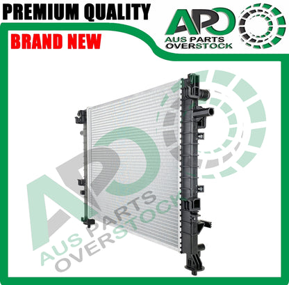 Radiator For MG ZST AZS1 1.3L Turbo Petrol Auto Manual 2020-On