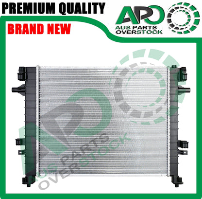 Radiator For MG ZST AZS1 1.3L Turbo Petrol Auto Manual 2020-On