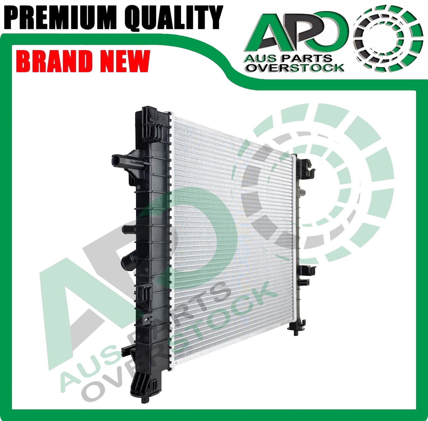 Radiator For MG ZST AZS1 1.3L Turbo Petrol Auto Manual 2020-On