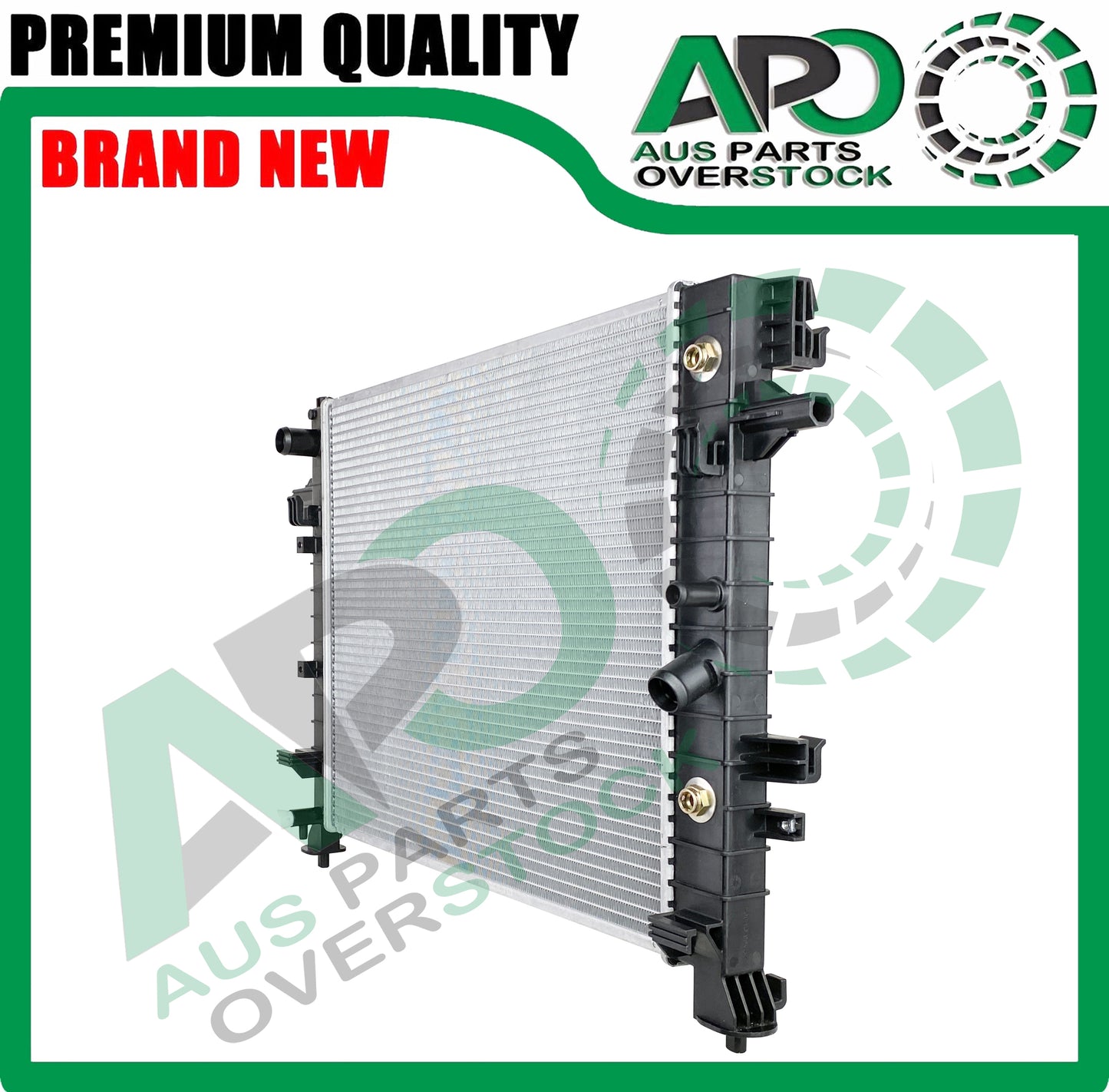 Radiator For MG ZST AZS1 1.3L Turbo Petrol Auto Manual 2020-On