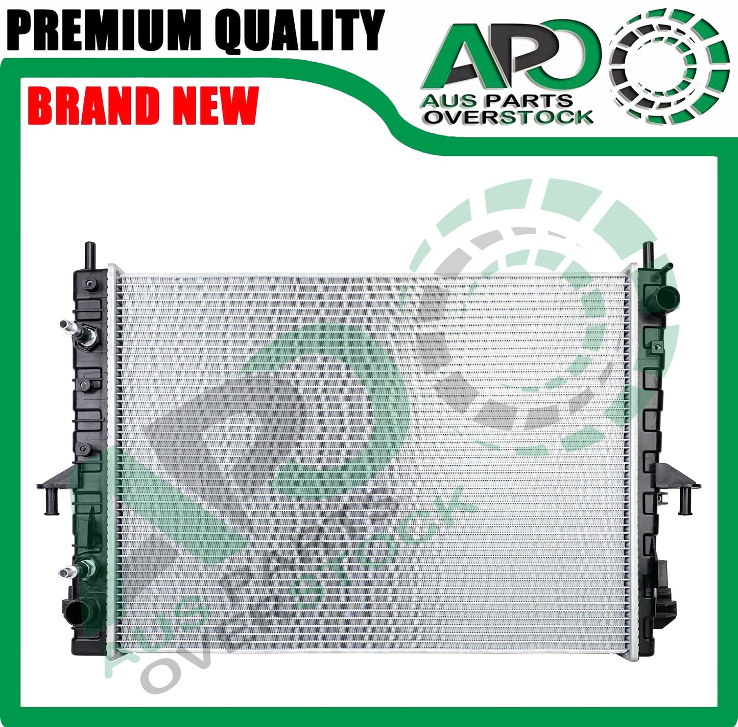 Radiator For MG MG6 1.8L Turbo Petrol Auto Manual 2009-2017