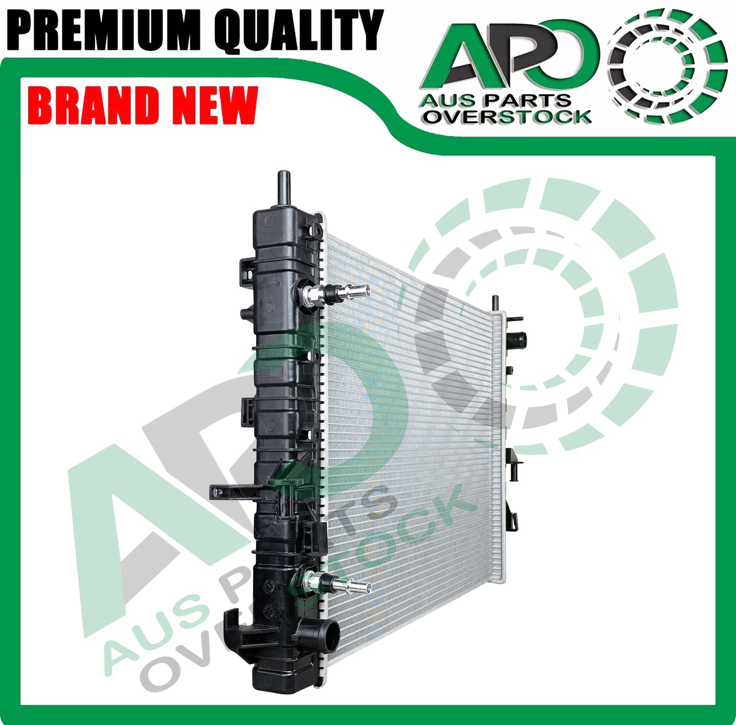 Radiator For MG MG6 1.8L Turbo Petrol Auto Manual 2009-2017