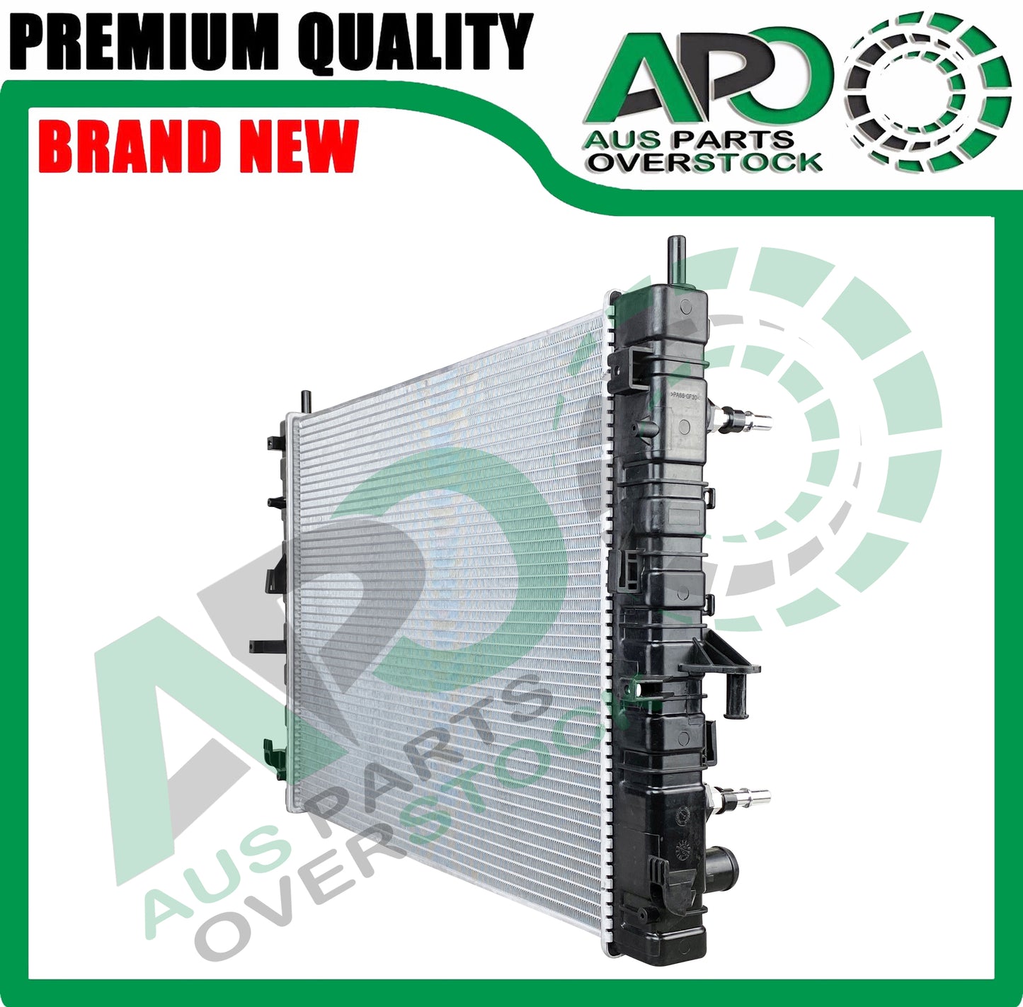 Radiator For MG MG6 1.8L Turbo Petrol Auto Manual 2009-2017