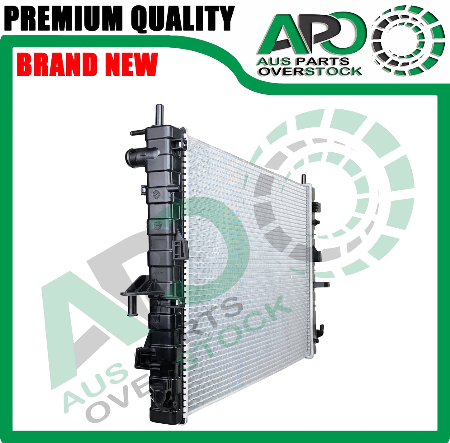 Radiator For MG MG6 1.8L Turbo Petrol Auto Manual 2009-2017