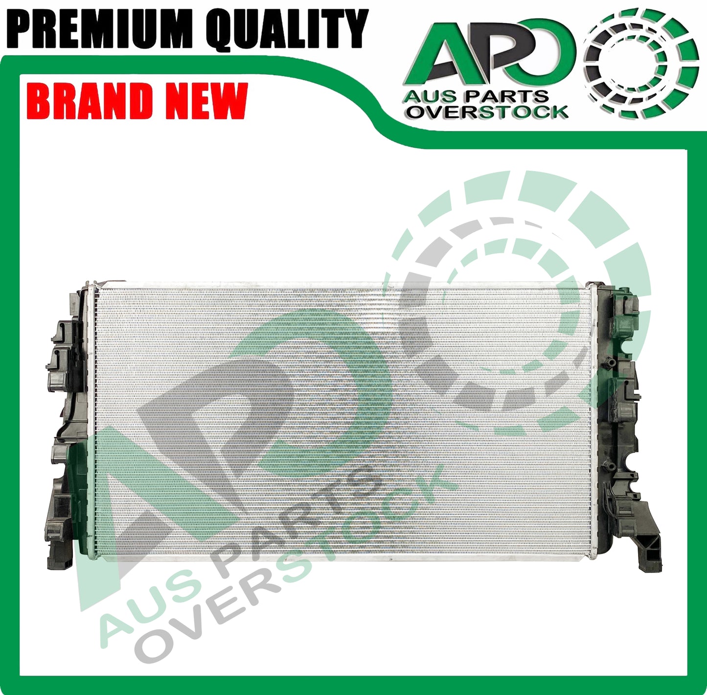 Radiator For BMW X1 SERIES F48 1.5L 25E PLUG-IN HYBRID 3/2020-On