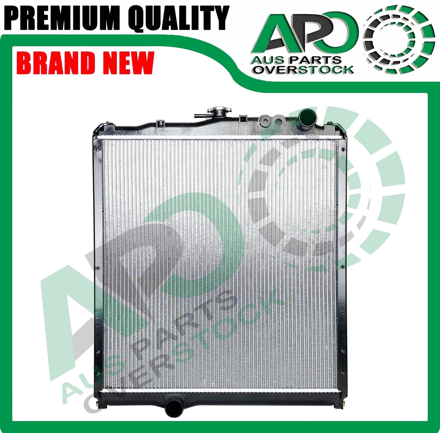 Radiator For Mitsubishi Fuso FK FM / Fighter SN SM Core Height 630mm