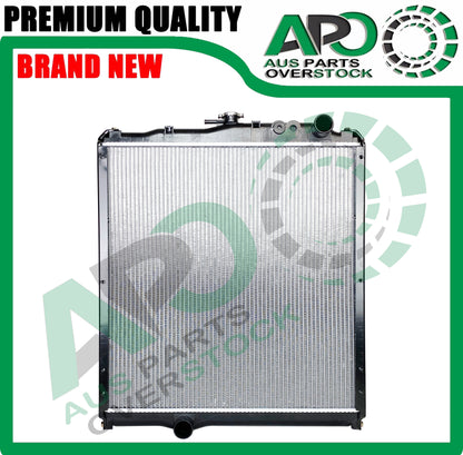 Radiator For Mitsubishi Fuso FK FM / Fighter SN SM Core Height 630mm