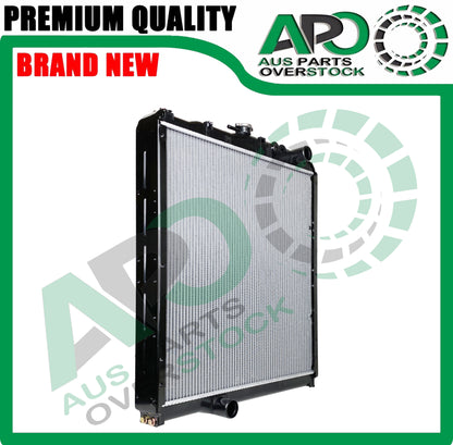 Radiator For Mitsubishi Fuso FK FM / Fighter SN SM Core Height 630mm