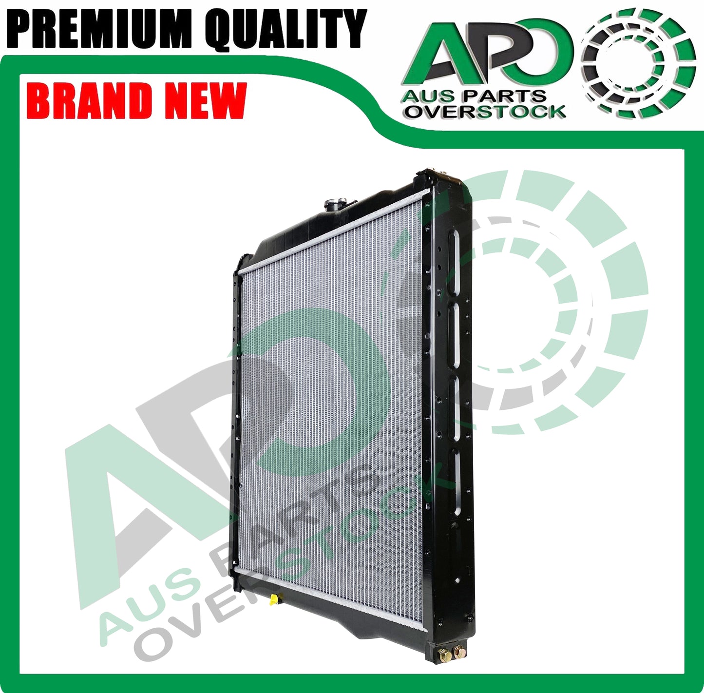 Radiator For Mitsubishi Fuso FK FM / Fighter SN SM Core Height 630mm