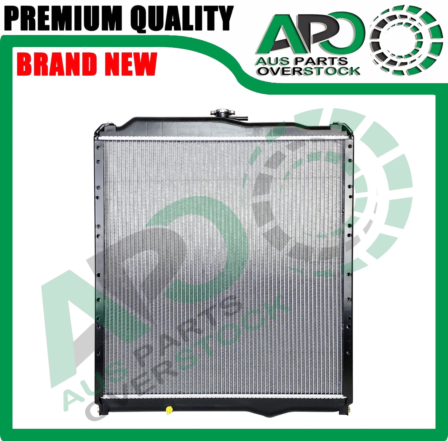 Radiator For Mitsubishi Fuso FK FM / Fighter SN SM Core Height 630mm