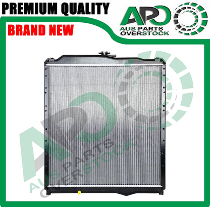Radiator For Mitsubishi Fuso FK FM / Fighter SN SM Core Height 630mm