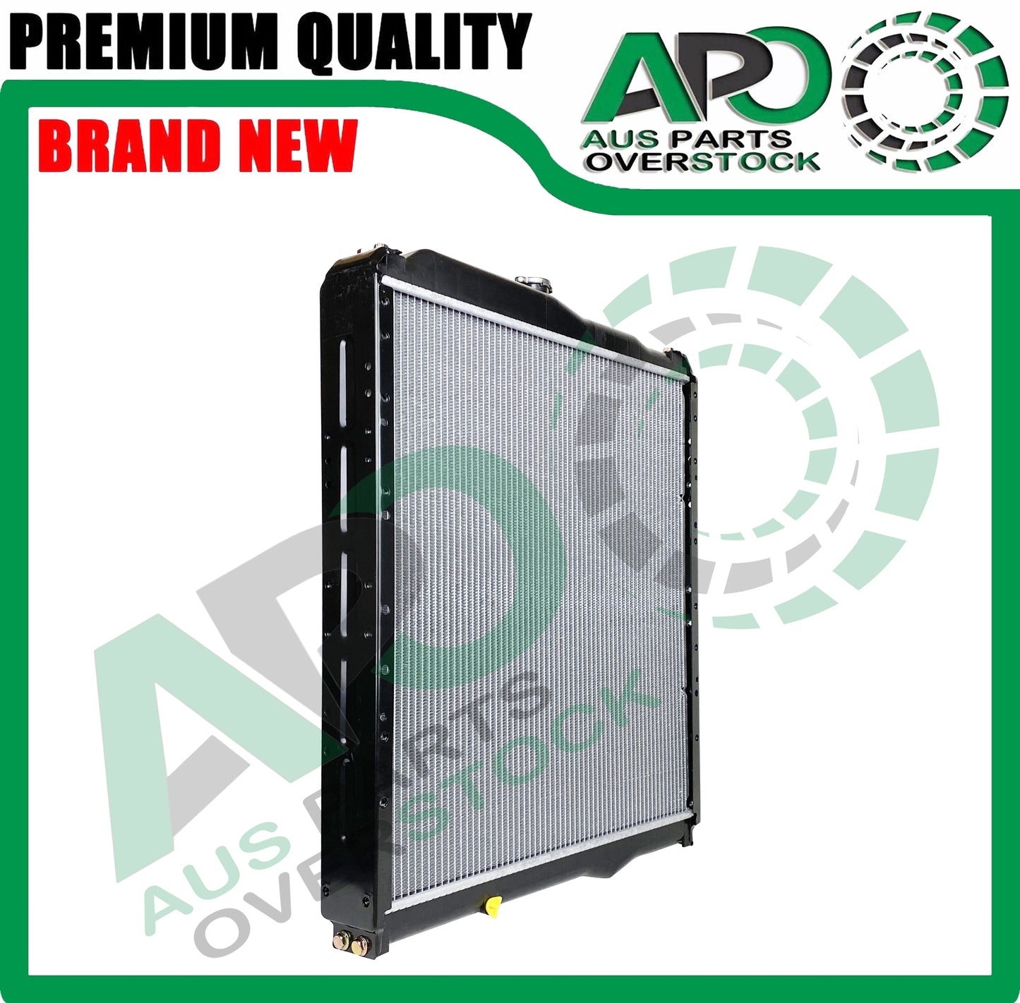 Radiator For Mitsubishi Fuso FK FM / Fighter SN SM Core Height 630mm