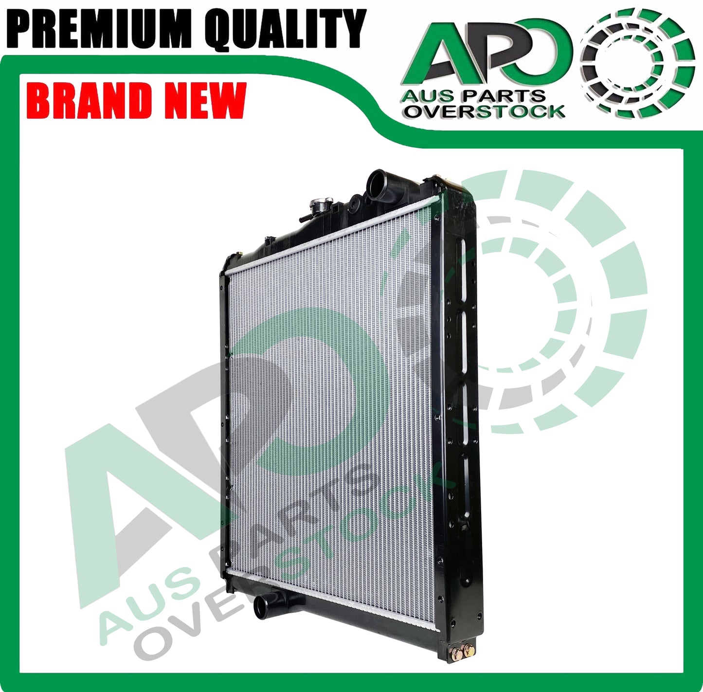 Radiator For Mitsubishi Fuso FK FM / Fighter SN SM Core Height 630mm