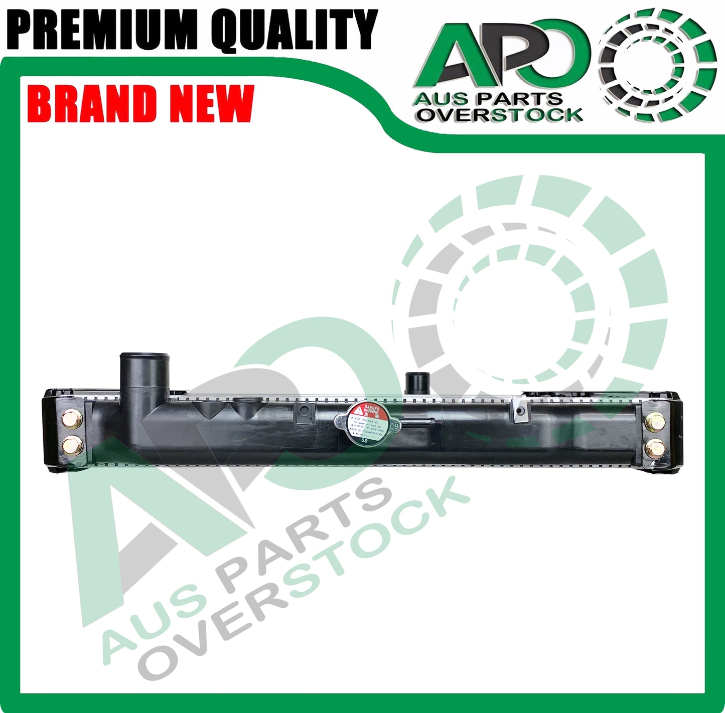 Radiator For Mitsubishi Fuso FK FM / Fighter SN SM Core Height 630mm