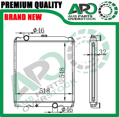 Radiator For Mitsubishi Canter FE FG 5.5T 1996-2002
