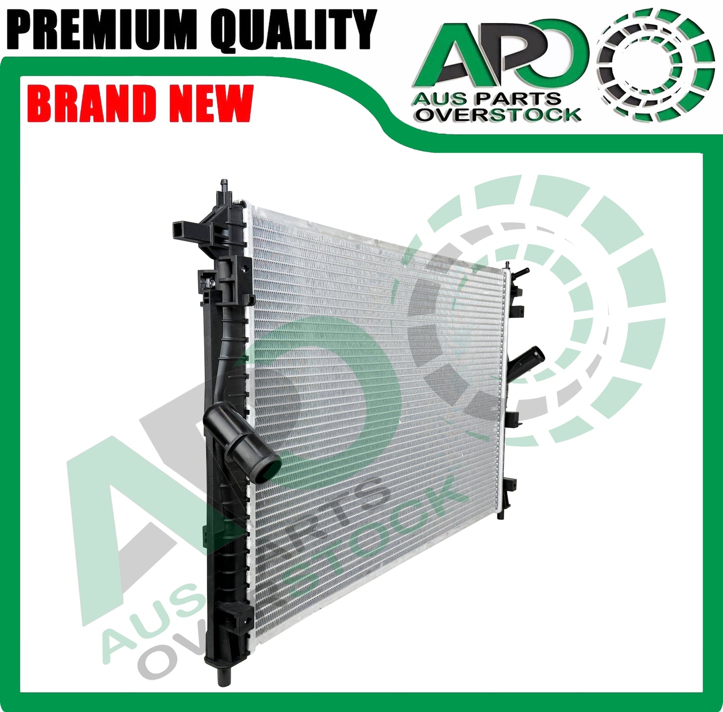 Radiator For MAZDA 3 BP Hatch & Sedan 2.0L 2.5L Petrol 2019-On