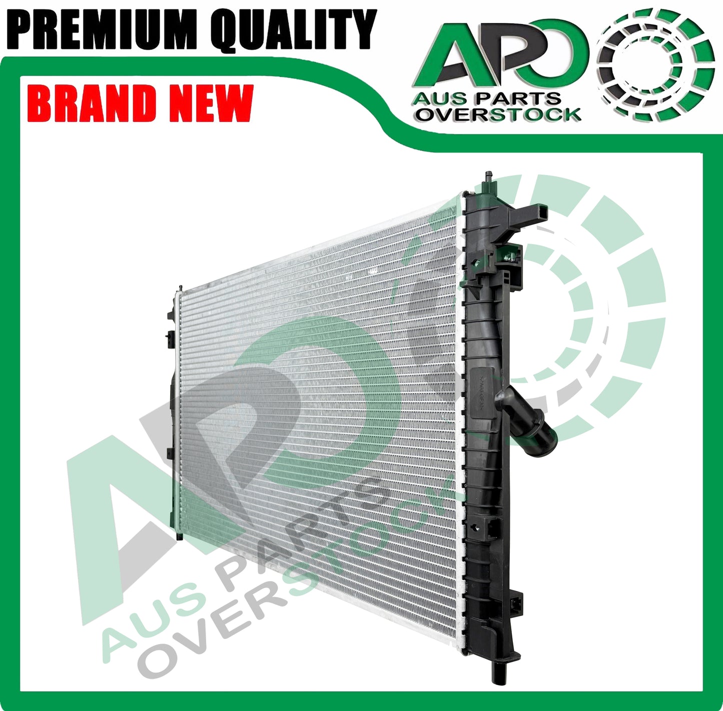 Radiator For MAZDA 3 BP Hatch & Sedan 2.0L 2.5L Petrol 2019-On