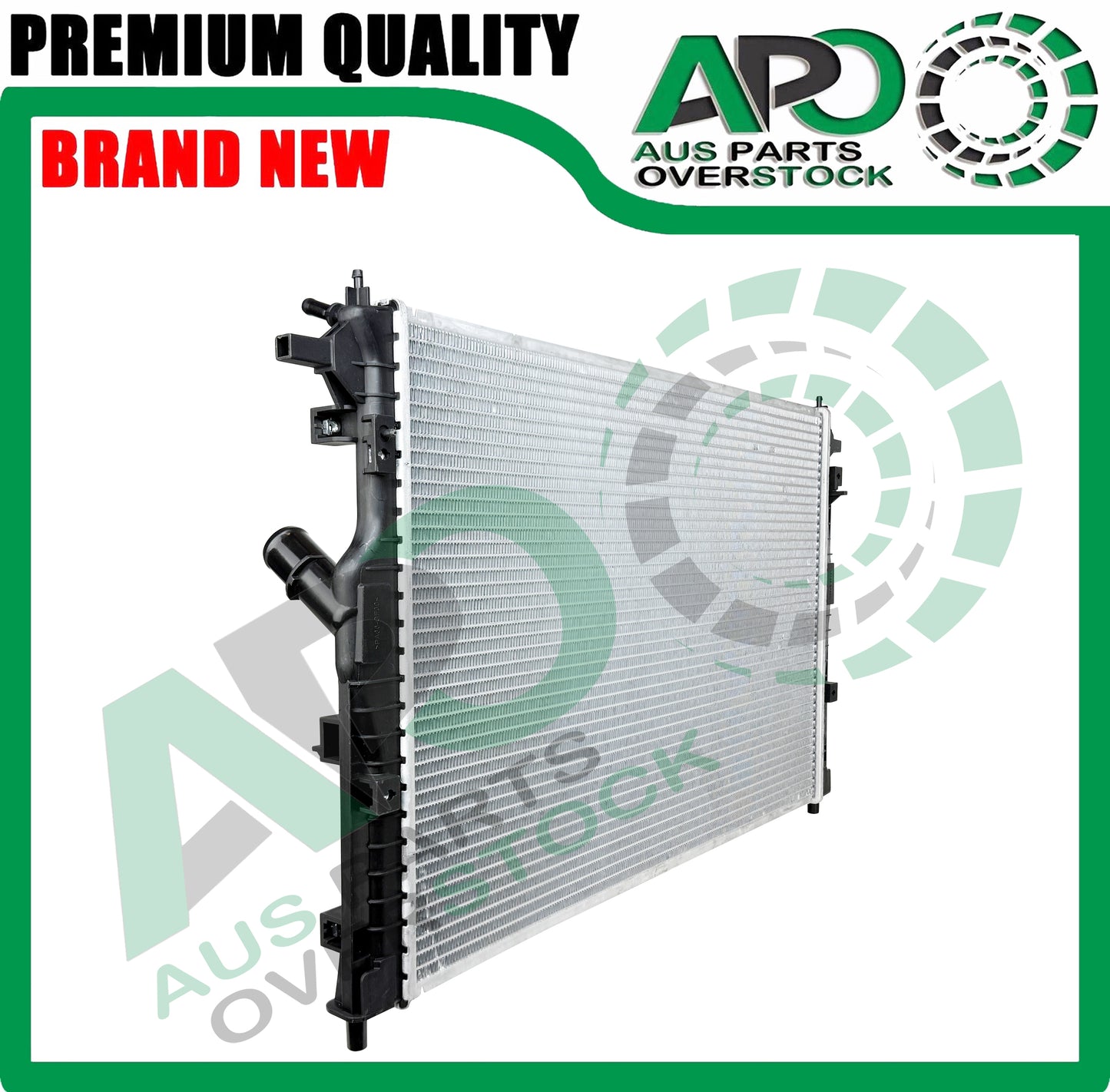 Radiator For MAZDA 3 BP Hatch & Sedan 2.0L 2.5L Petrol 2019-On