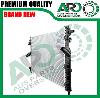 Radiator For MAZDA 3 BP Hatch & Sedan 2.0L 2.5L Petrol 2019-On