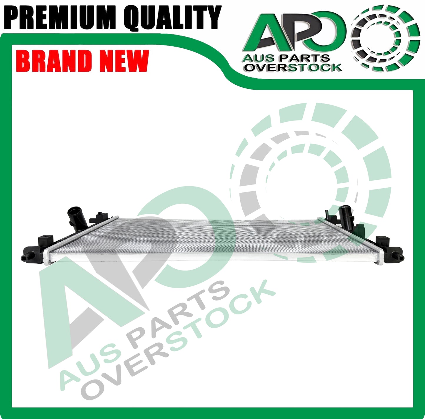 Radiator For MAZDA 3 BP Hatch & Sedan 2.0L 2.5L Petrol 2019-On