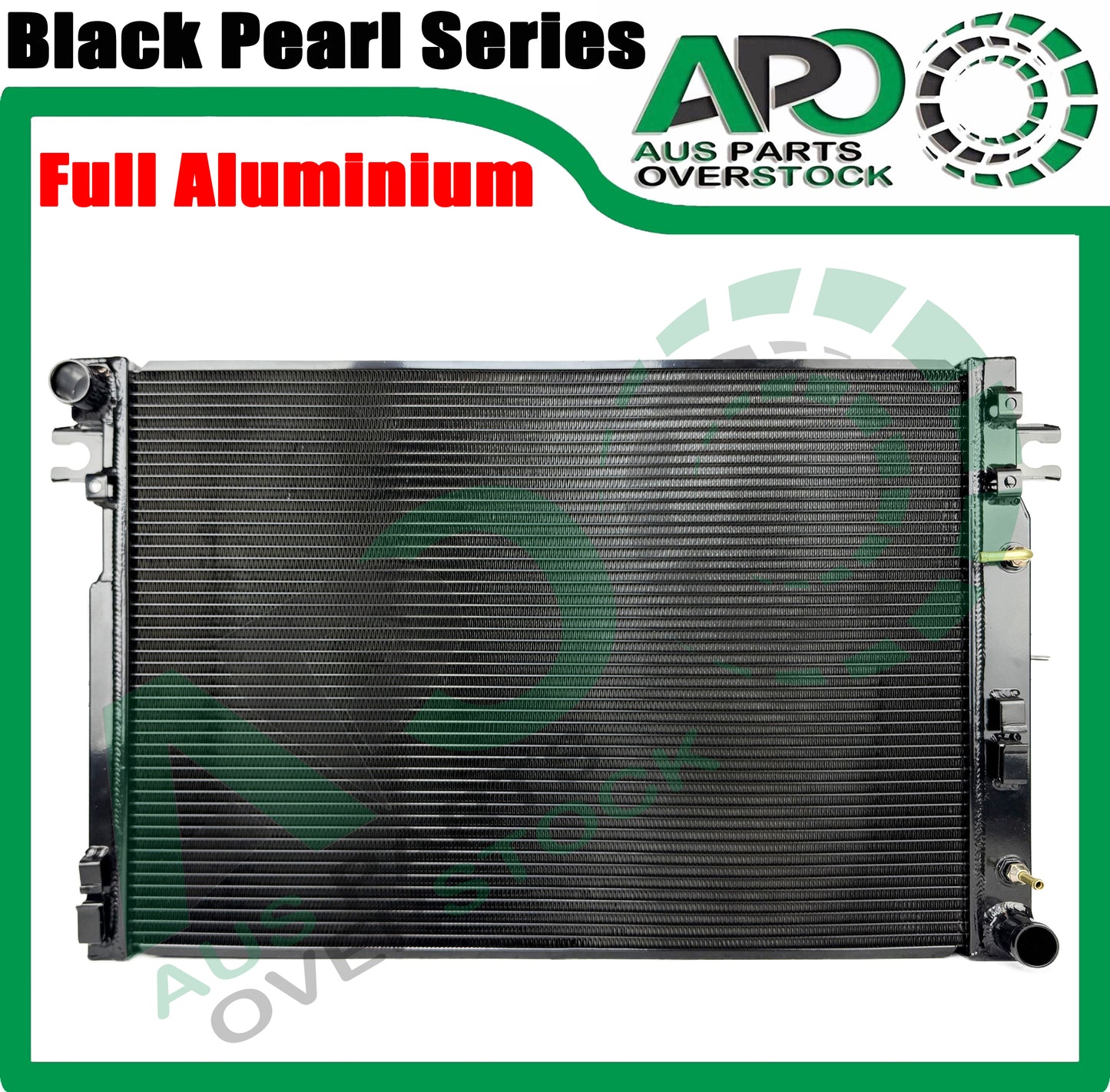 Full Alloy Radiator MERCEDES X-Class 470 2.3L Turbo Diesel 11/2017-5/2020