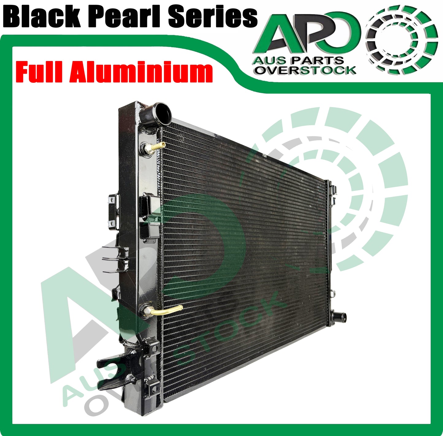 Full Alloy Radiator MERCEDES X-Class 470 2.3L Turbo Diesel 11/2017-5/2020