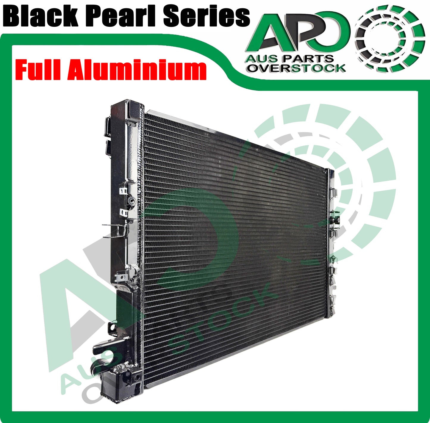 Full Alloy Radiator MERCEDES X-Class 470 2.3L Turbo Diesel 11/2017-5/2020