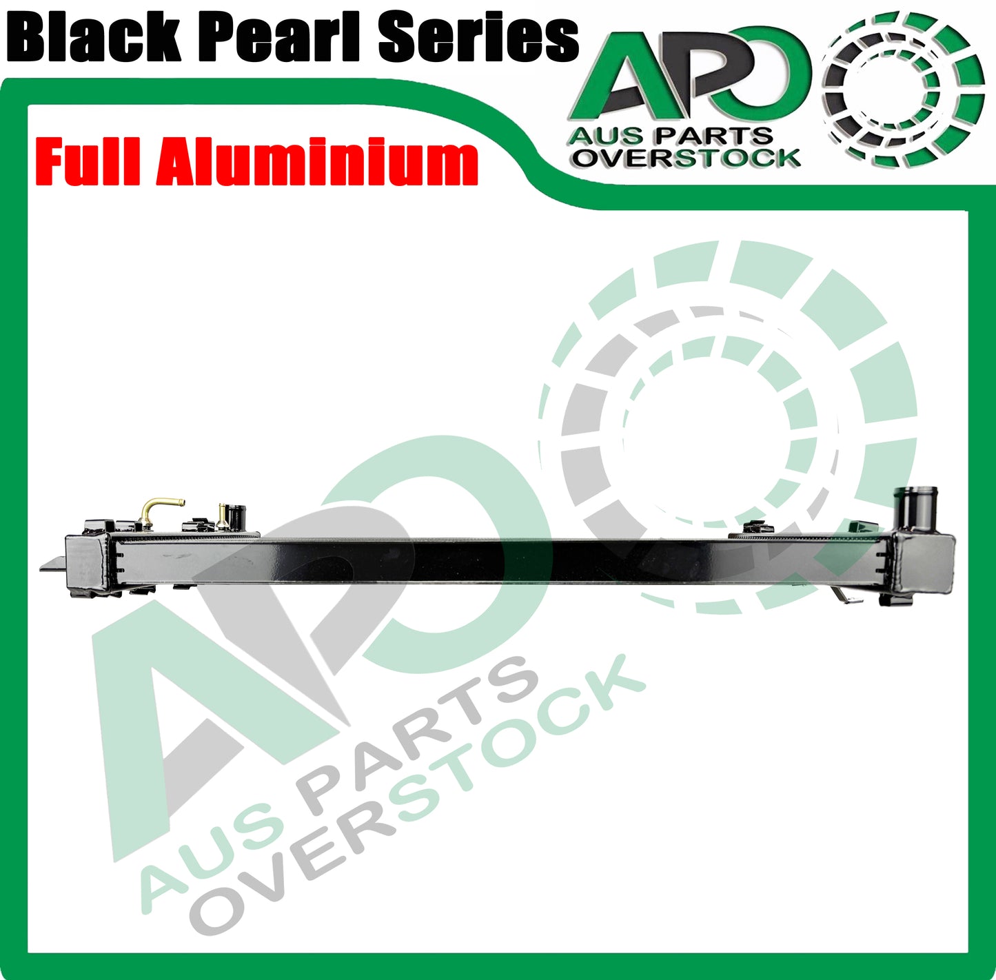 Full Alloy Radiator MERCEDES X-Class 470 2.3L Turbo Diesel 11/2017-5/2020