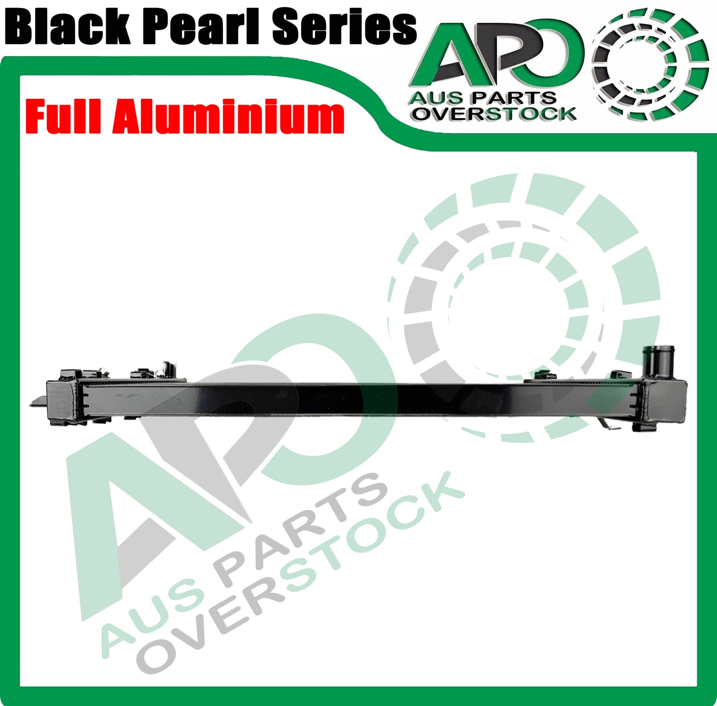 Full Alloy Radiator MERCEDES X-Class 470 2.3L Turbo Diesel 11/2017-5/2020