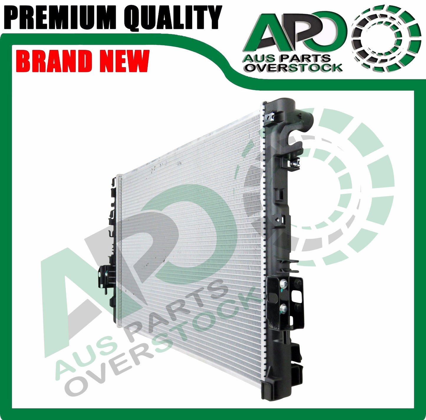 Radiator MERCEDES X-Class 470 2.3L Turbo Diesel 11/2017-5/2020