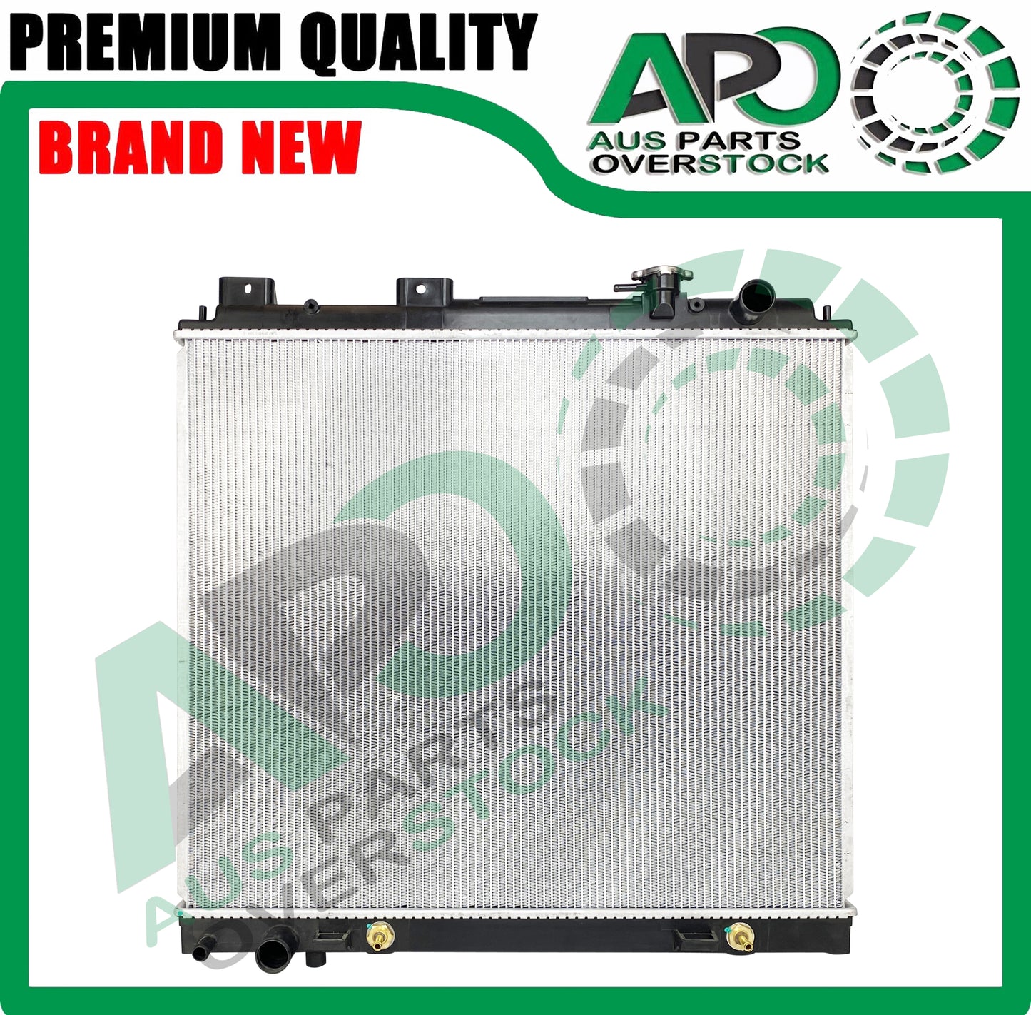 Radiator For NISSAN Pathfinder R51 3.0L Turbo Diesel Auto Manual 2005-2015