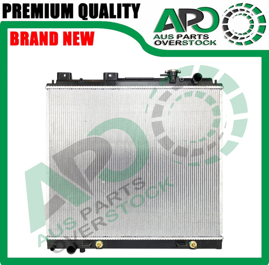 Radiator For NISSAN Pathfinder R51 3.0L Turbo Diesel Auto Manual 2005-2015