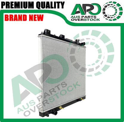 Radiator For NISSAN NAVARA D40 3.0L V6 Turbo Diesel Auto Manual 2005-2015