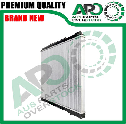 Radiator For NISSAN NAVARA D40 3.0L V6 Turbo Diesel Auto Manual 2005-2015
