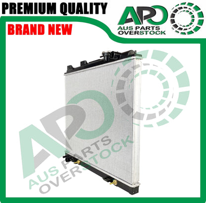 Radiator For NISSAN Pathfinder R51 3.0L Turbo Diesel Auto Manual 2005-2015