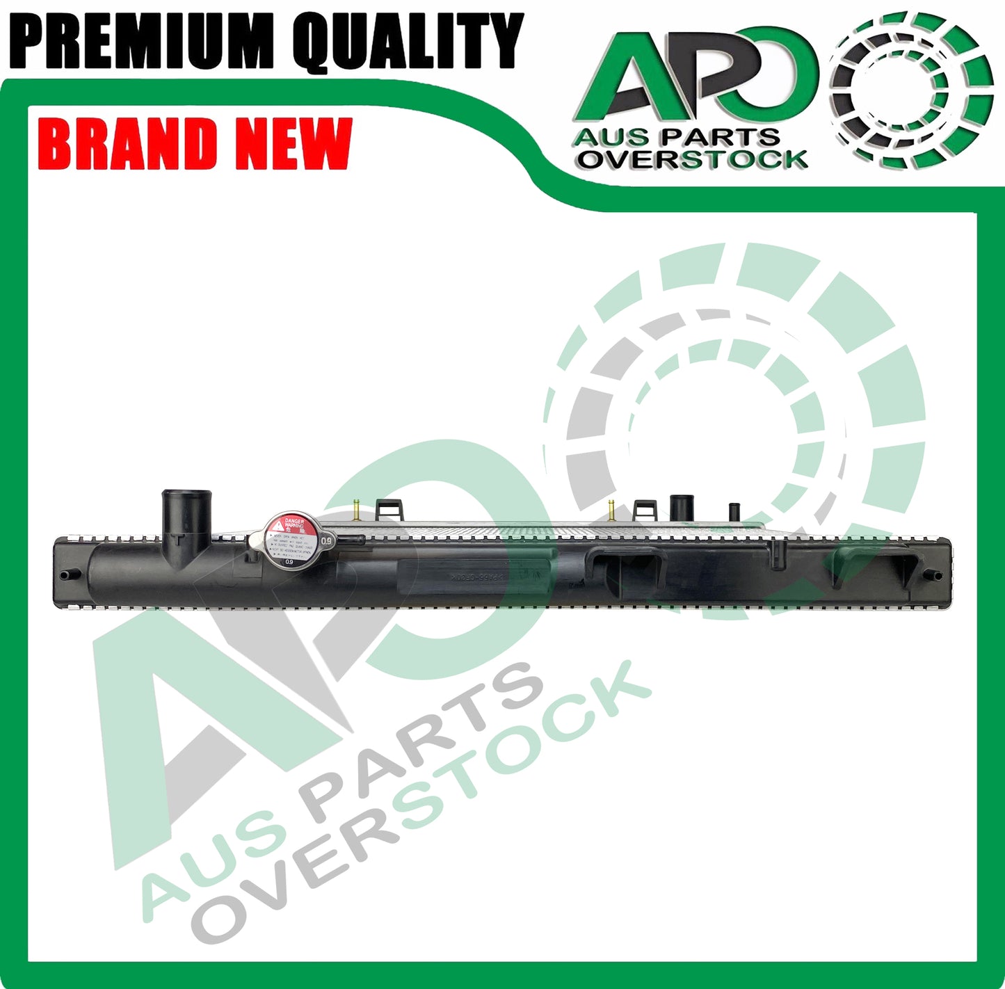 Radiator For NISSAN NAVARA D40 3.0L V6 Turbo Diesel Auto Manual 2005-2015