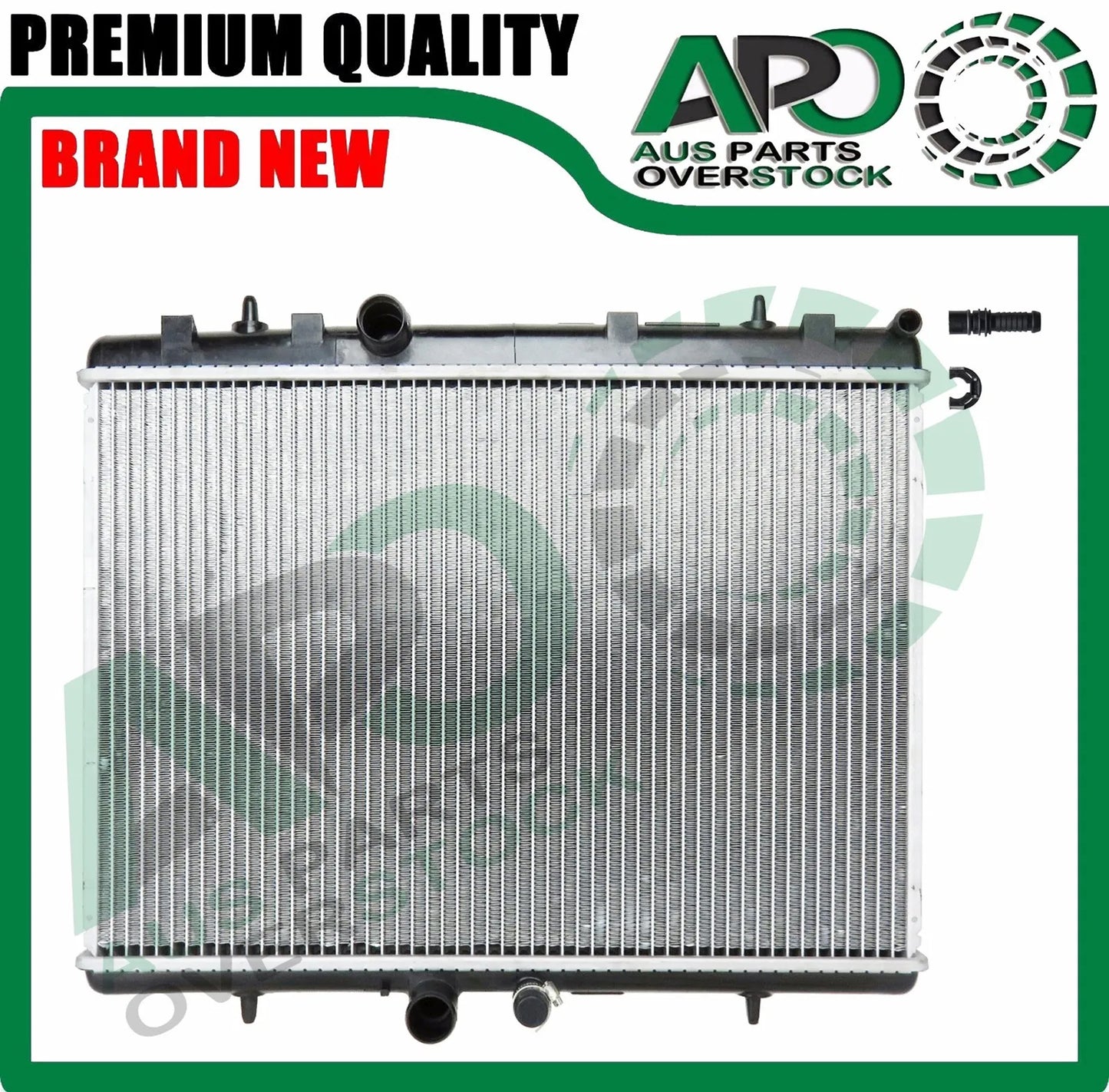 Radiator CITROEN C4 LA LC 1.6L 2.0L Petrol Diesel Auto Manual 2004-On