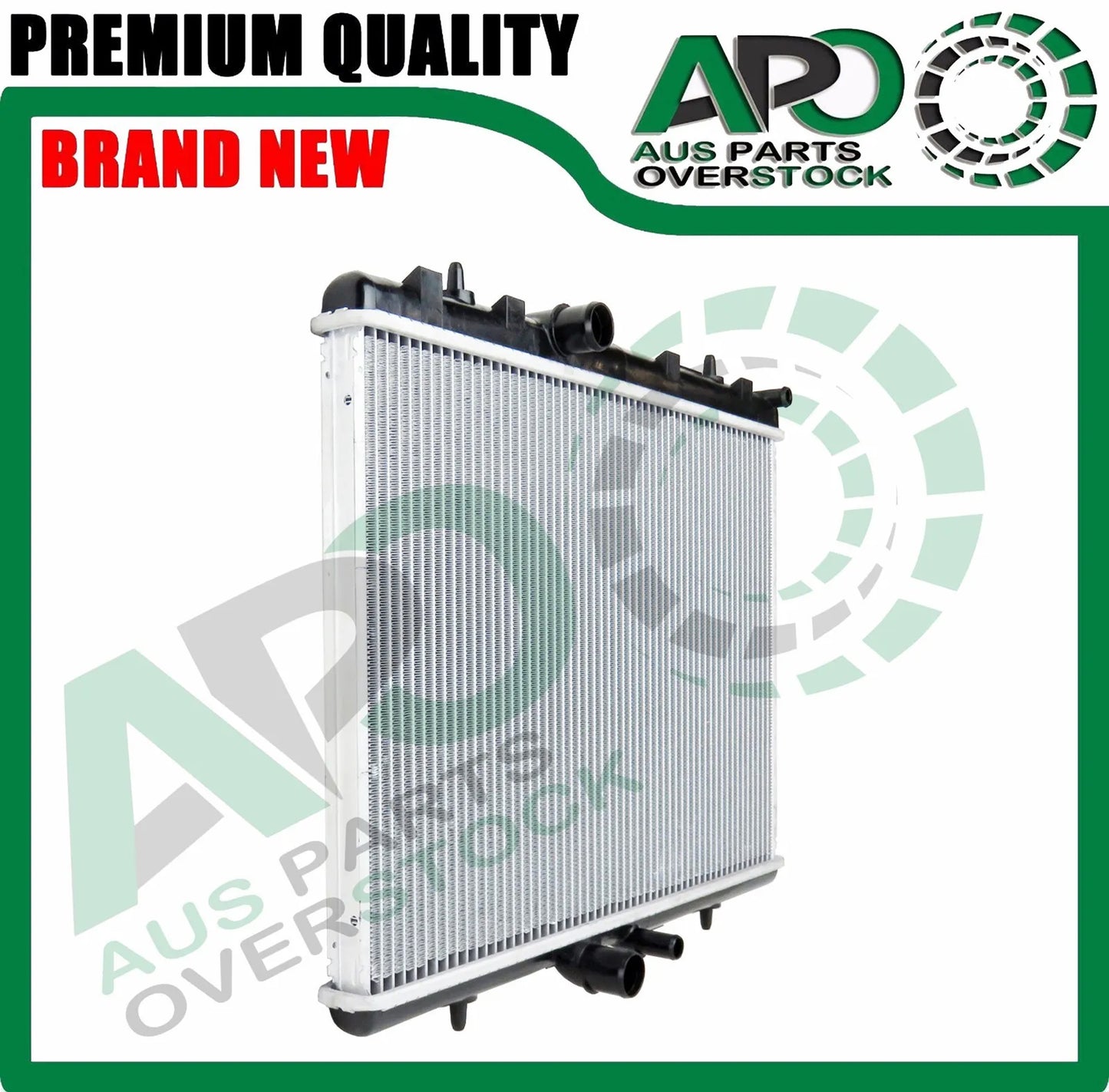 Radiator CITROEN C4 LA LC 1.6L 2.0L Petrol Diesel Auto Manual 2004-On