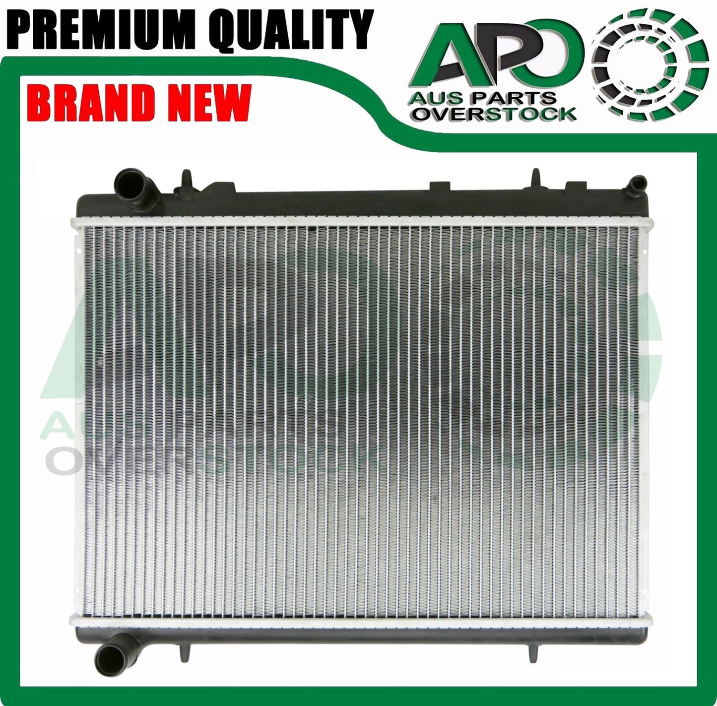 Radiator For CITROEN C4 1.6D 2.0L 2005-On / C4 Picasso 1.8L 2.0L 2006-On