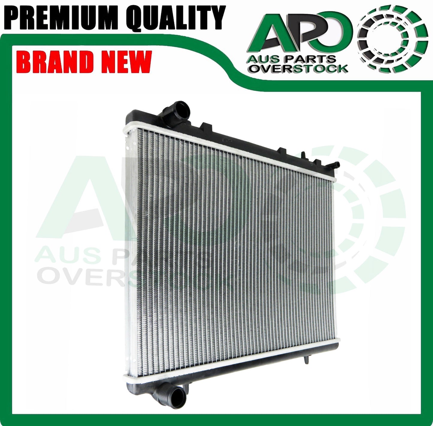 Radiator For CITROEN C4 1.6D 2.0L 2005-On / C4 Picasso 1.8L 2.0L 2006-On