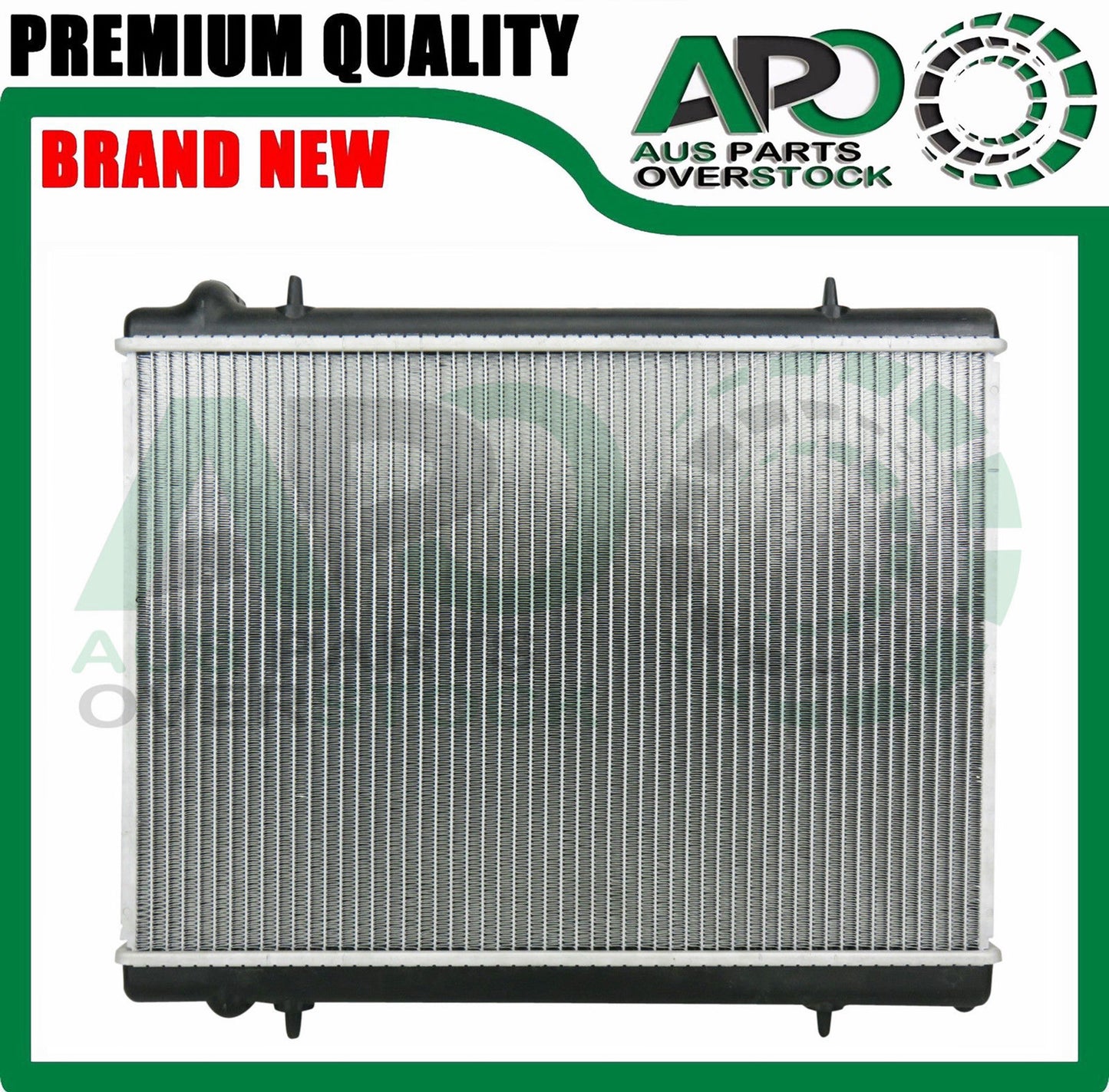 Radiator For CITROEN C4 1.6D 2.0L 2005-On / C4 Picasso 1.8L 2.0L 2006-On