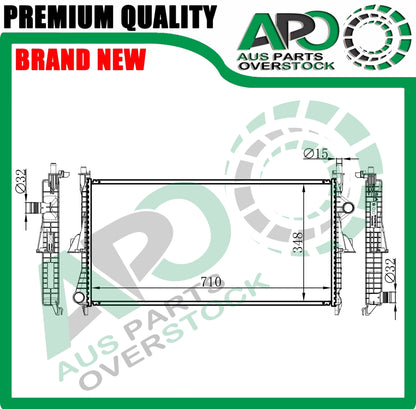Radiator For CITROEN C5 RC RE 3.0L Diesel Auto Manual 4/2009-10/2014