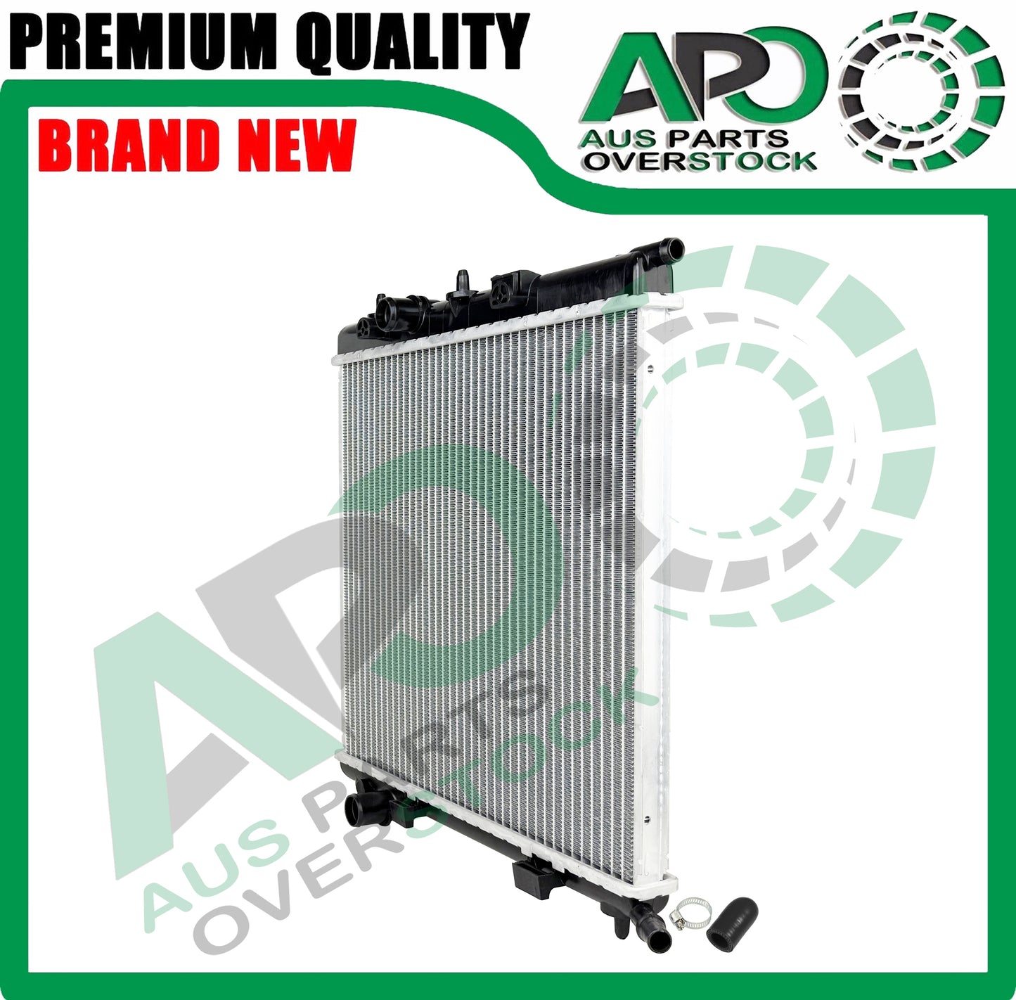 Radiator Fit CITROEN C3 SC 1.4L 1.6L Petrol 11/2009-9/2016