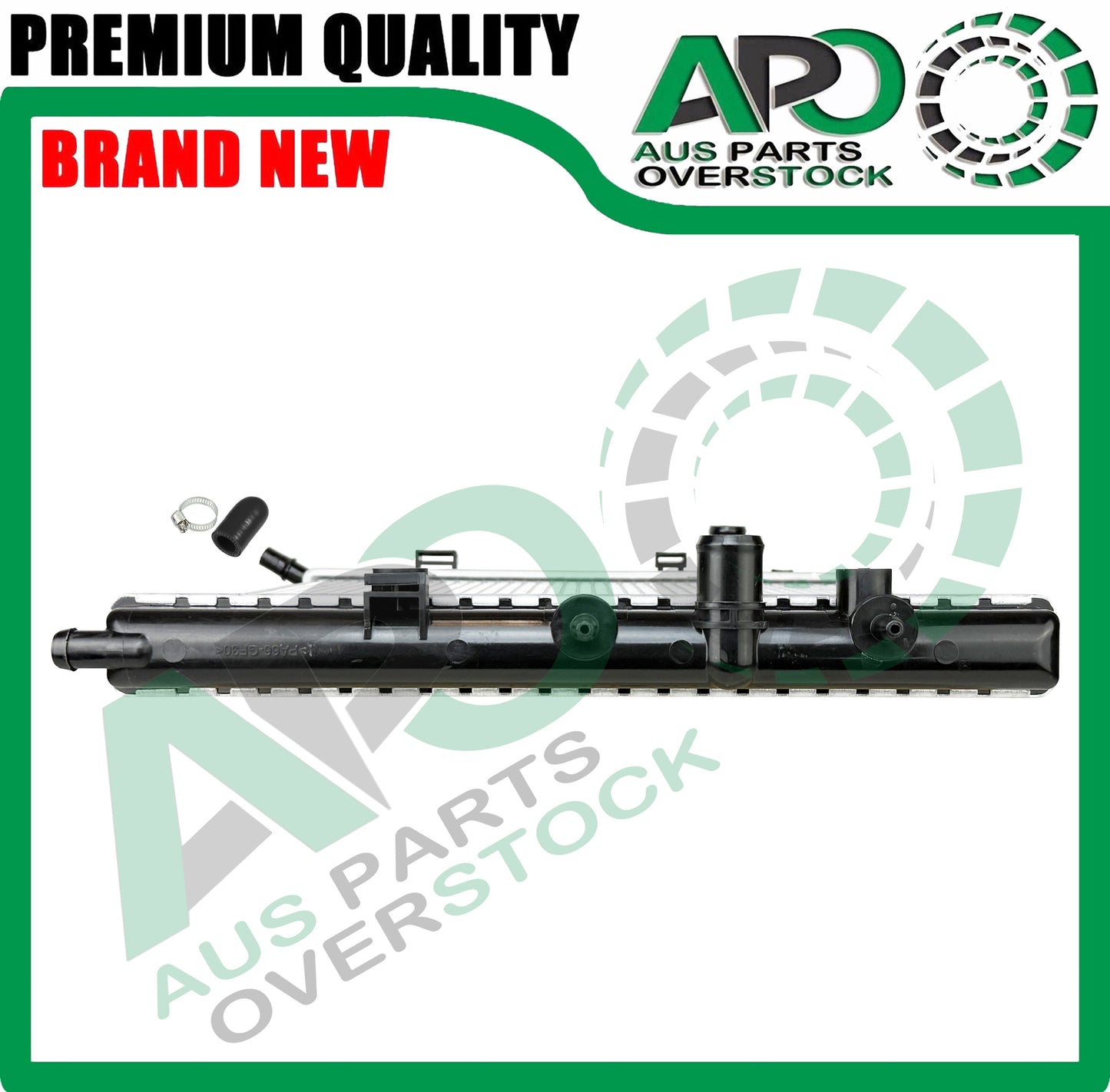 Radiator Fit CITROEN C3 SC 1.4L 1.6L Petrol 11/2009-9/2016