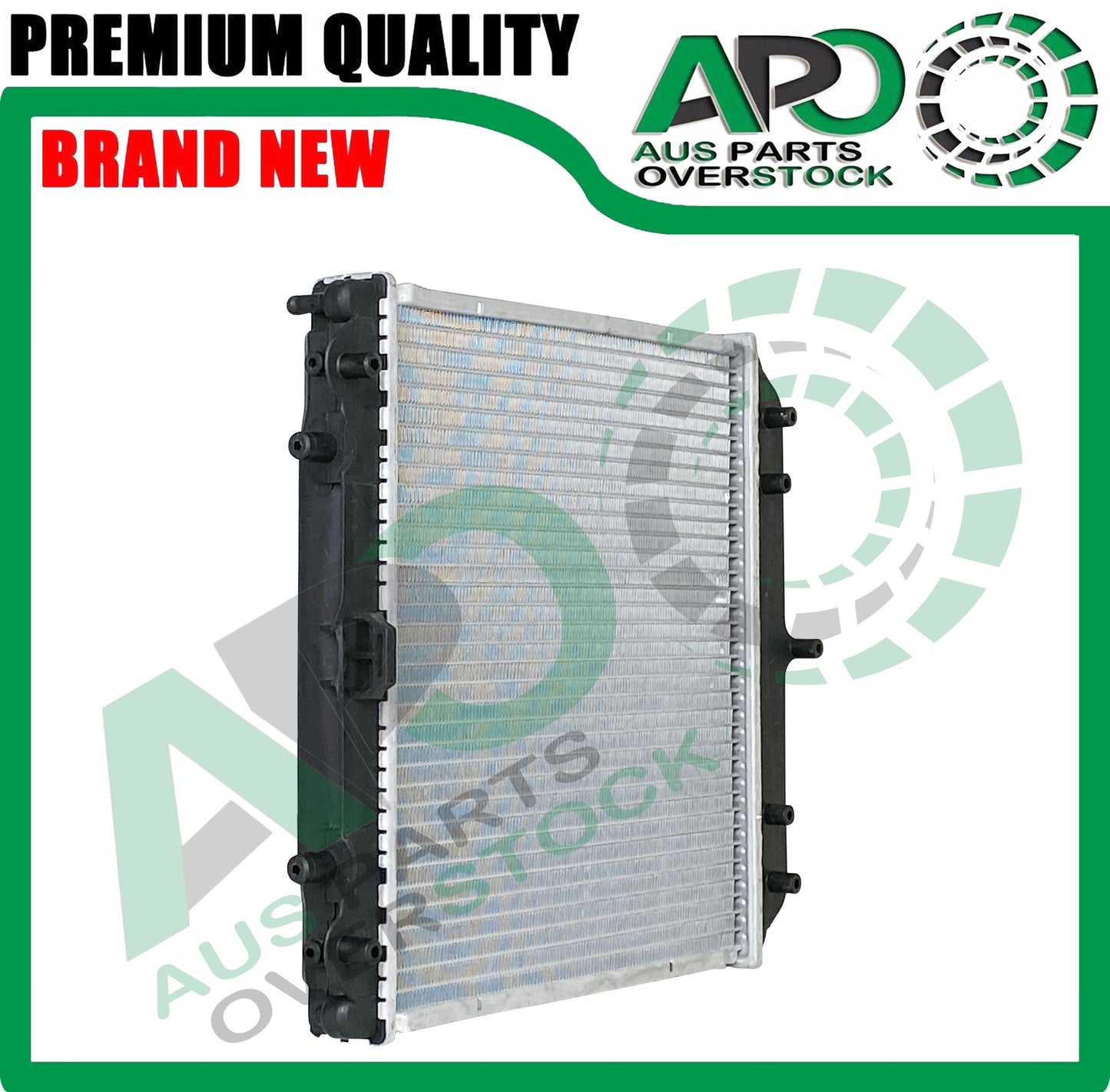 Share Premium Passenger Side Radiator For PORSCH 911 CARRERA GT3 BOXSTER 9/1997-8/2005